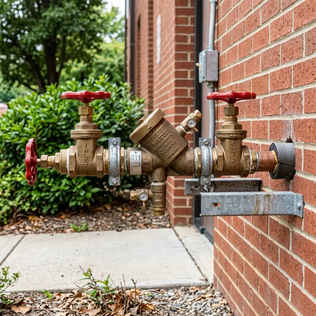 Backflow Prevention Plumber in Rackerby, CA